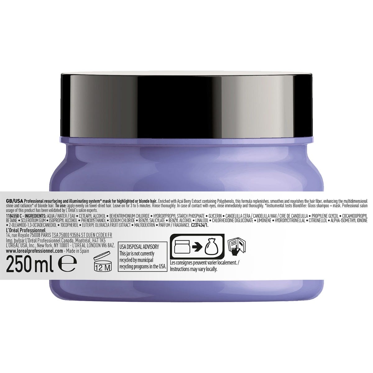 Serie Expert Blondifier Maschera 250ml
