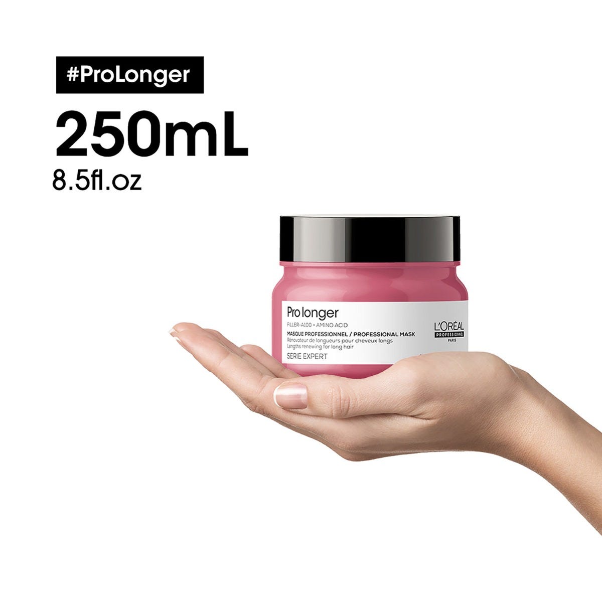 Serie Expert Pro Longer Maschera 250ml