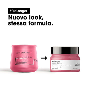 Serie Expert Pro Longer Maschera 250ml