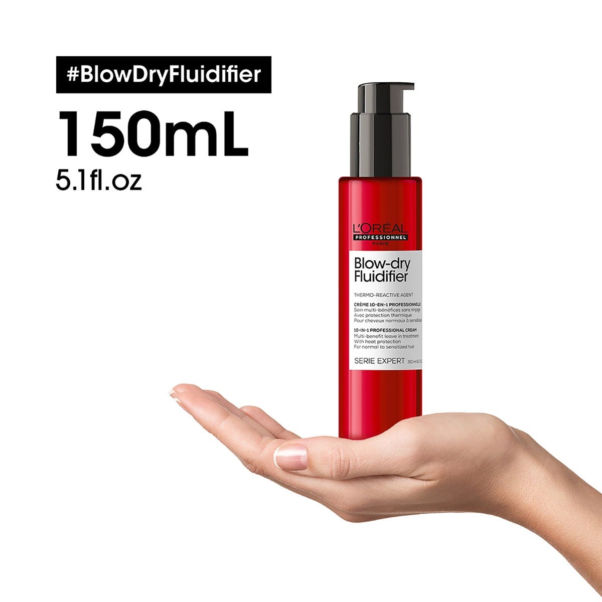Serie Expert Blow Dry Fluidifier Leave In 150ml