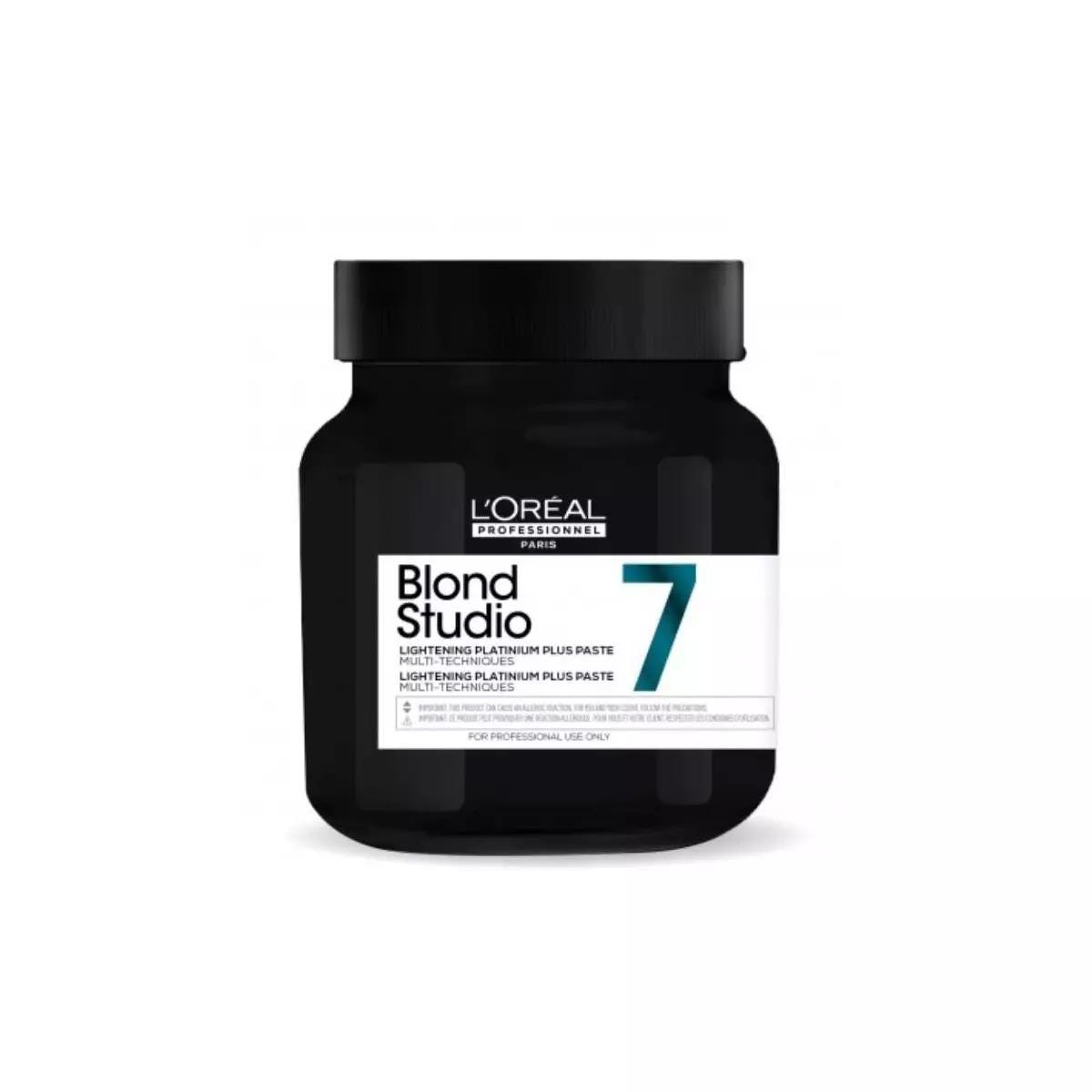 L'OREAL PROFESSIONNEL - BLOND STUDIO - LIGHTENING PLATINUM PLUS PASTE 7