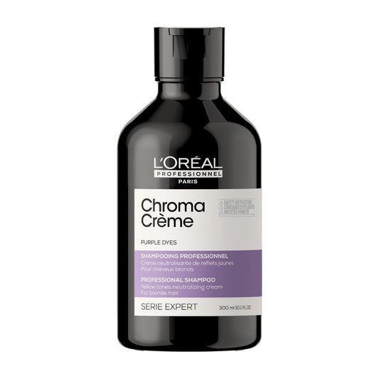 Chroma Creme - Shampoo Viola per i capelli biondi a biondi platino 300ml