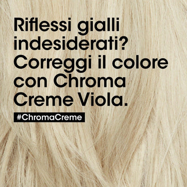 Chroma Creme - Shampoo Viola per i capelli biondi a biondi platino 300ml