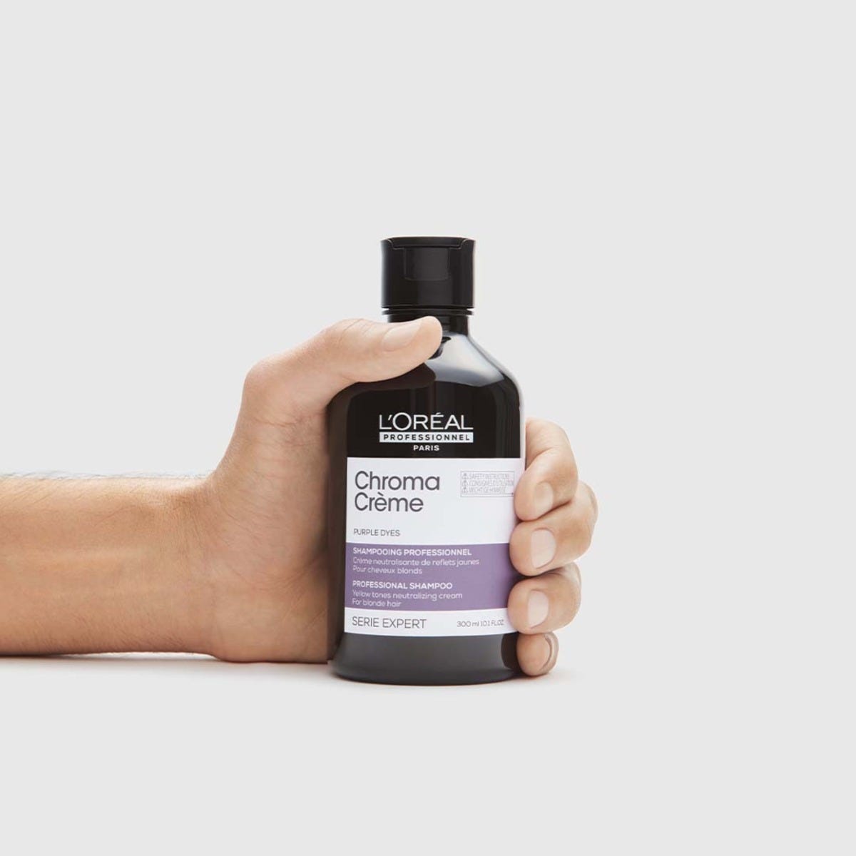 Chroma Creme - Shampoo Viola per i capelli biondi a biondi platino 300ml