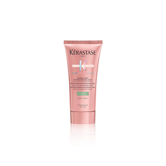 Chroma Absolu - Masque Vert Chroma Maschera neutralizzante anti-riflesso rossi 150ml