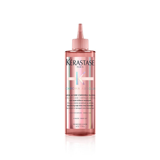 Kérastase Paris Soin Acide Chroma Gloss trattamento illuminante per capelli colorati 210ml