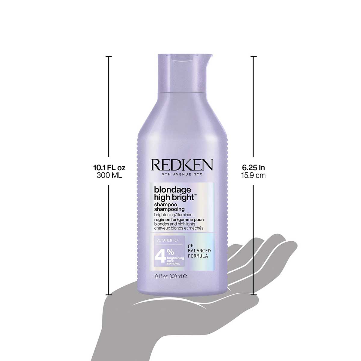 Blondage High Bright Shampoo 300ml
