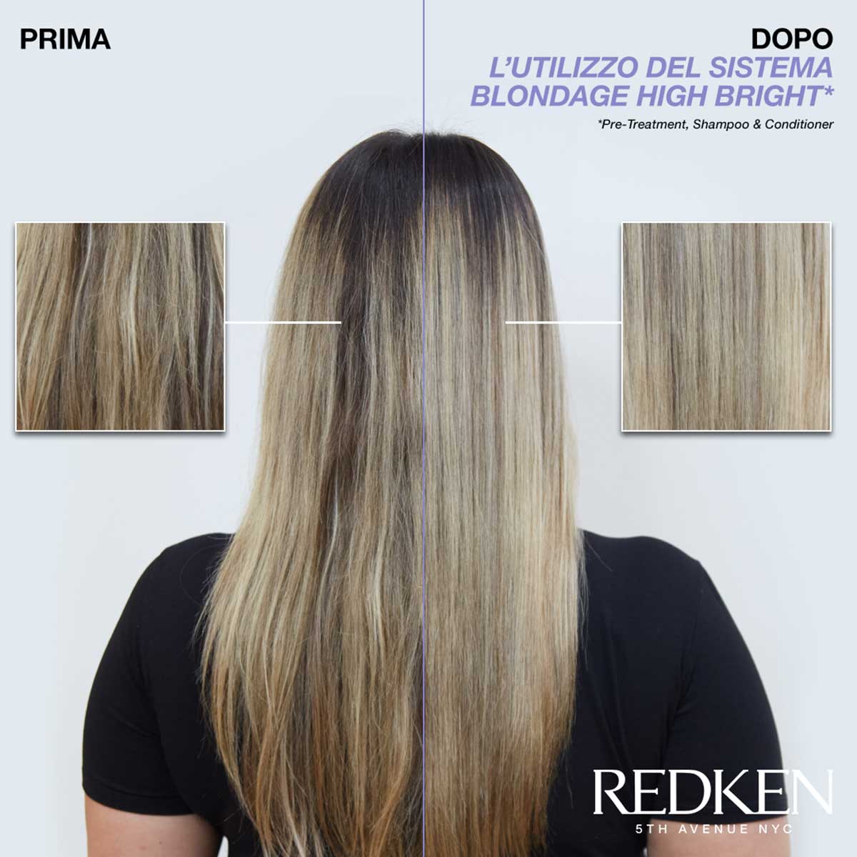 Blondage High Bright Shampoo 300ml