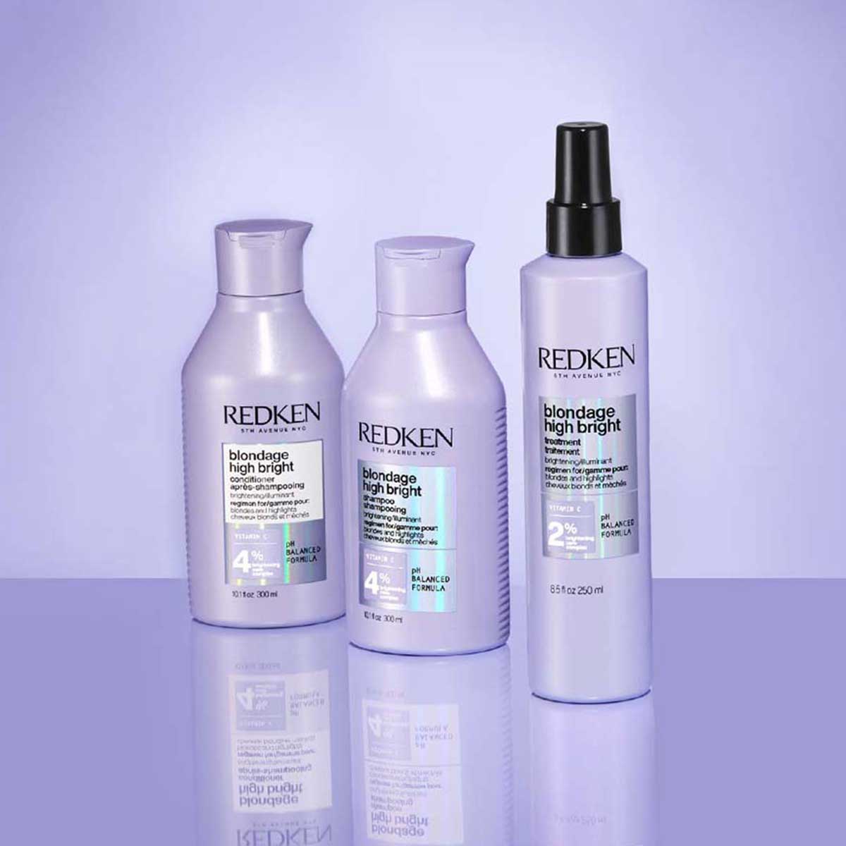 Blondage High Bright Shampoo 300ml