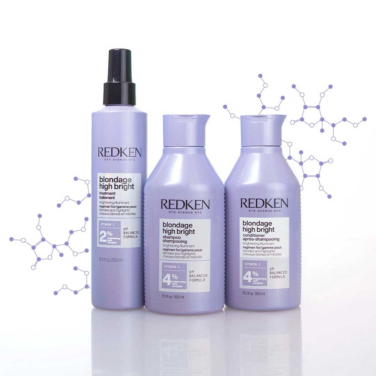 Blondage High Bright Shampoo 300ml