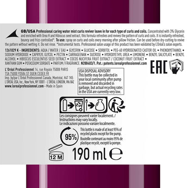 Curl Expression Curl Reviving Spray 190ml