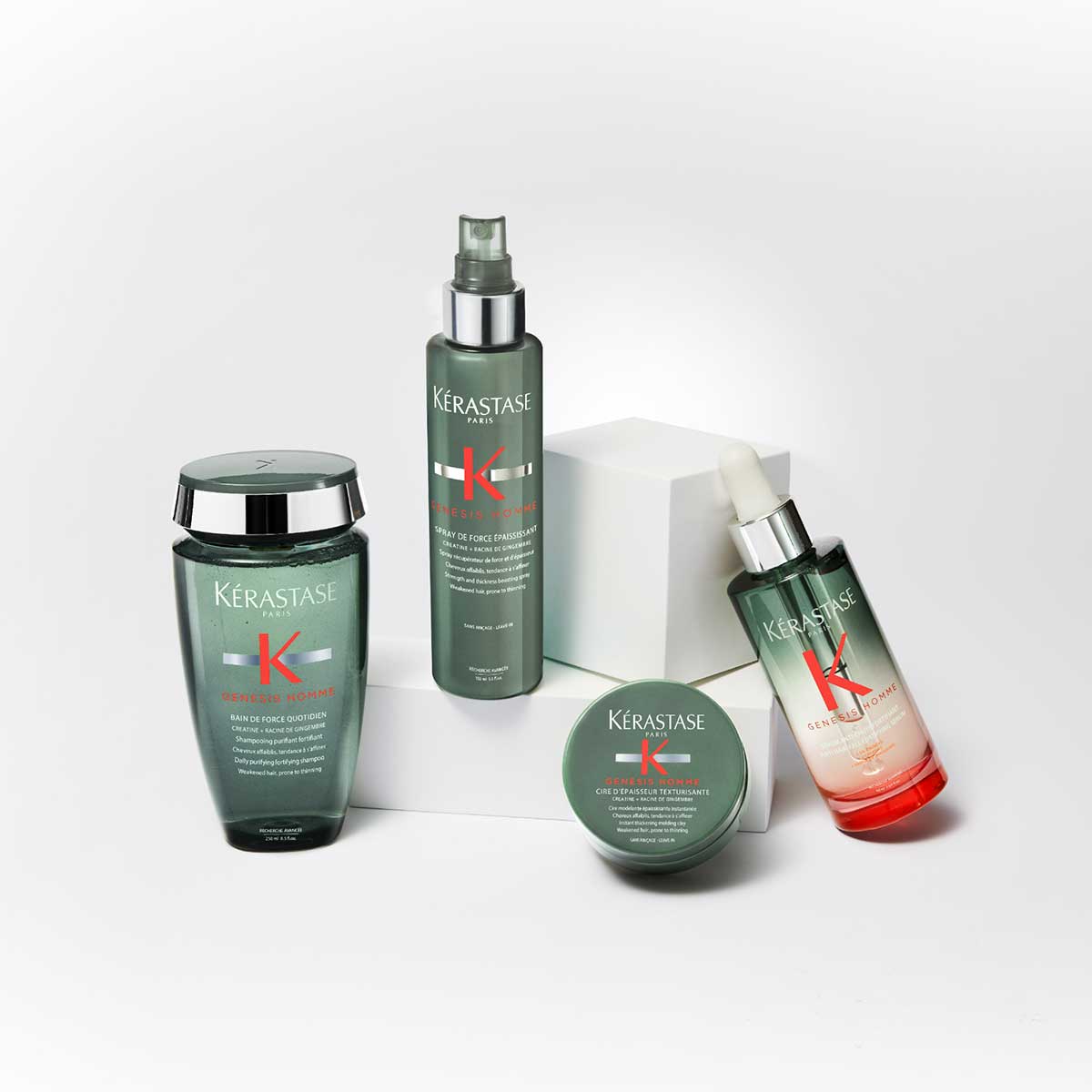 Genesis Homme Siero fortificante anti-caduta per capelli indeboliti 90ml