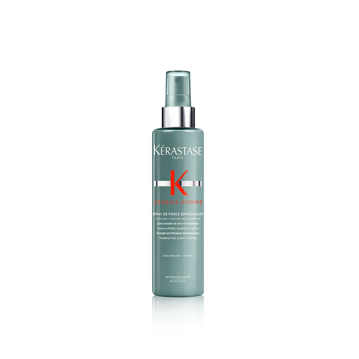 Genesis Homme Spray de force epaississant fortificante 150ml