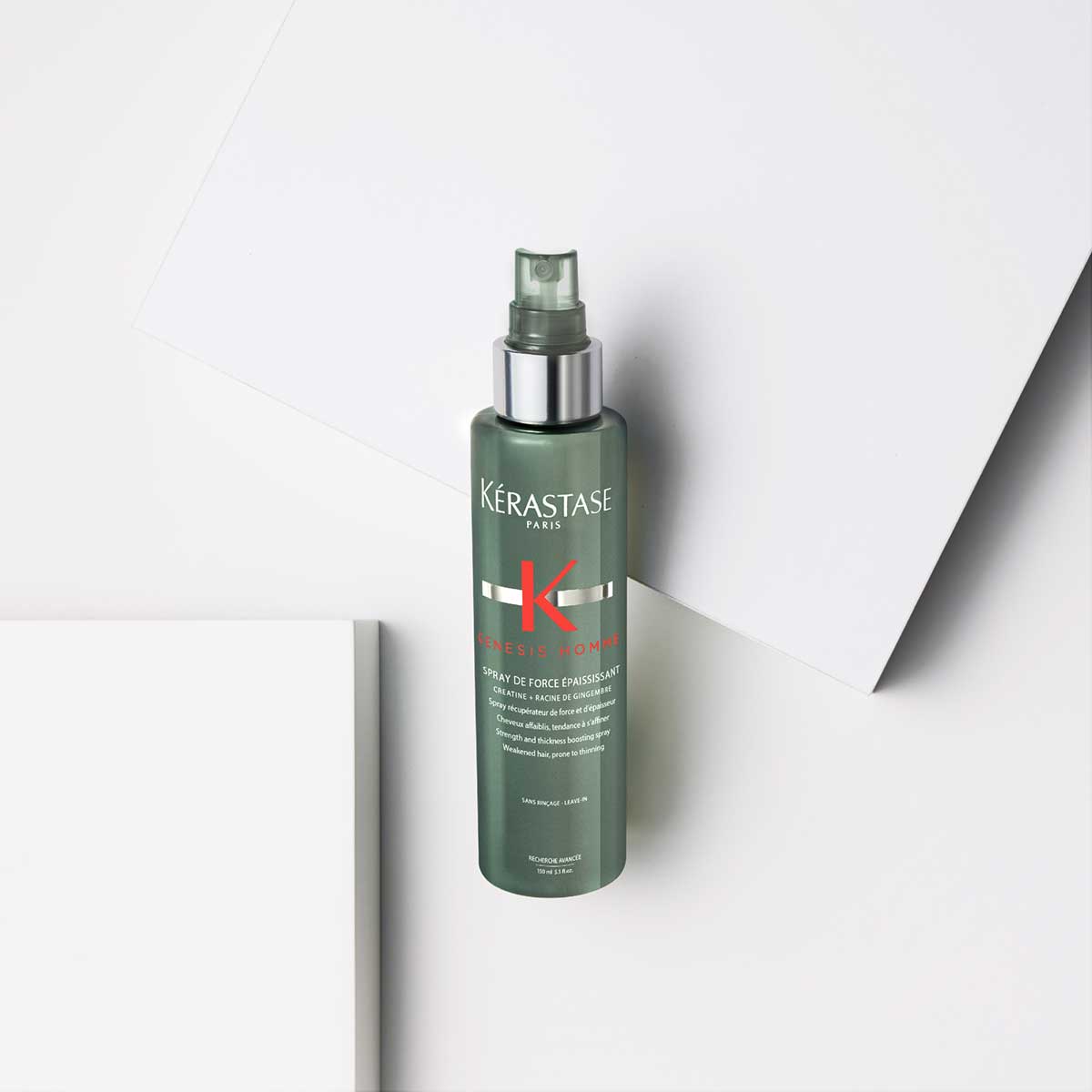 Genesis Homme Spray de force epaississant fortificante 150ml