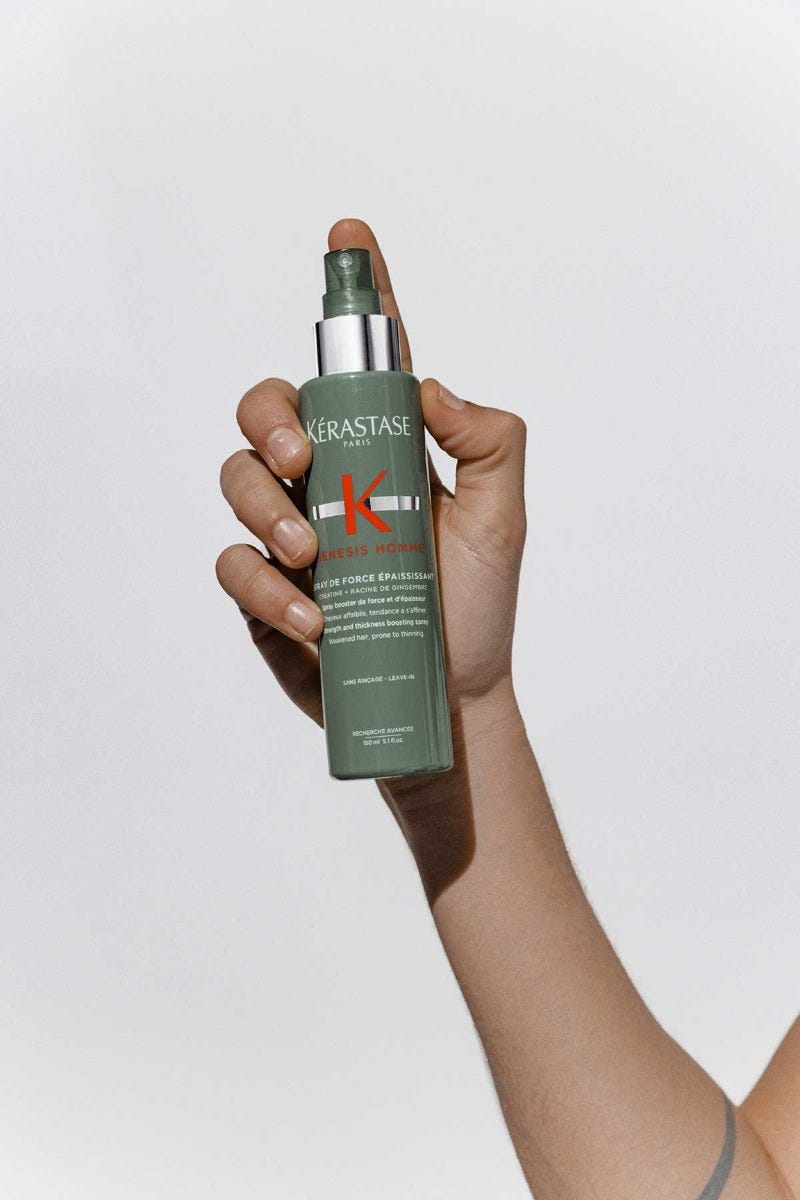 Genesis Homme Spray de force epaississant fortificante 150ml