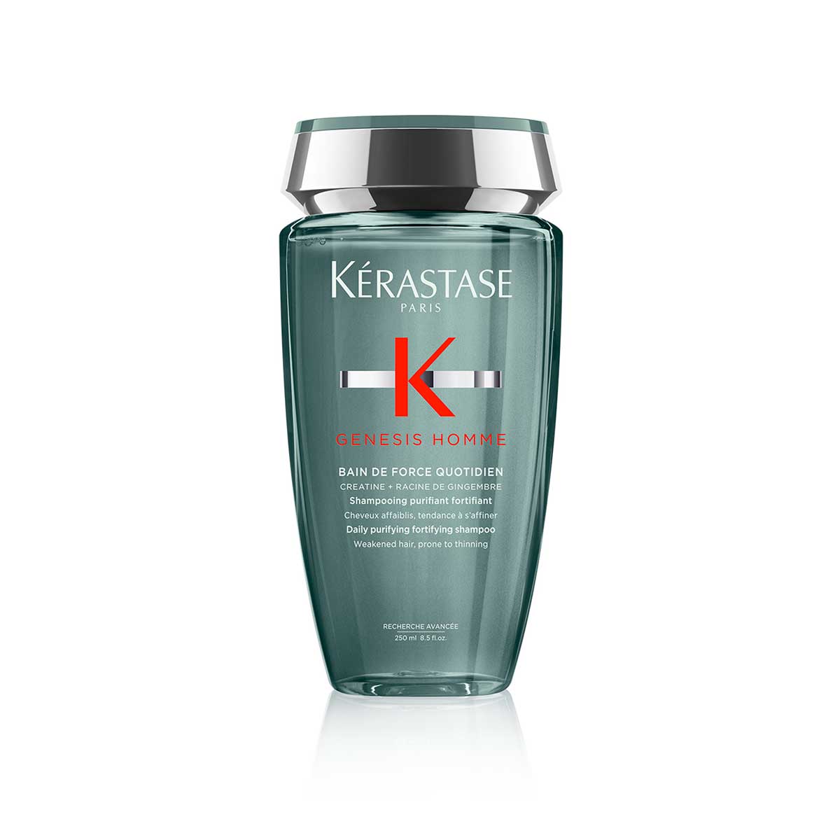 Genesis Homme Bain de force Quotidien fortificante 250ml