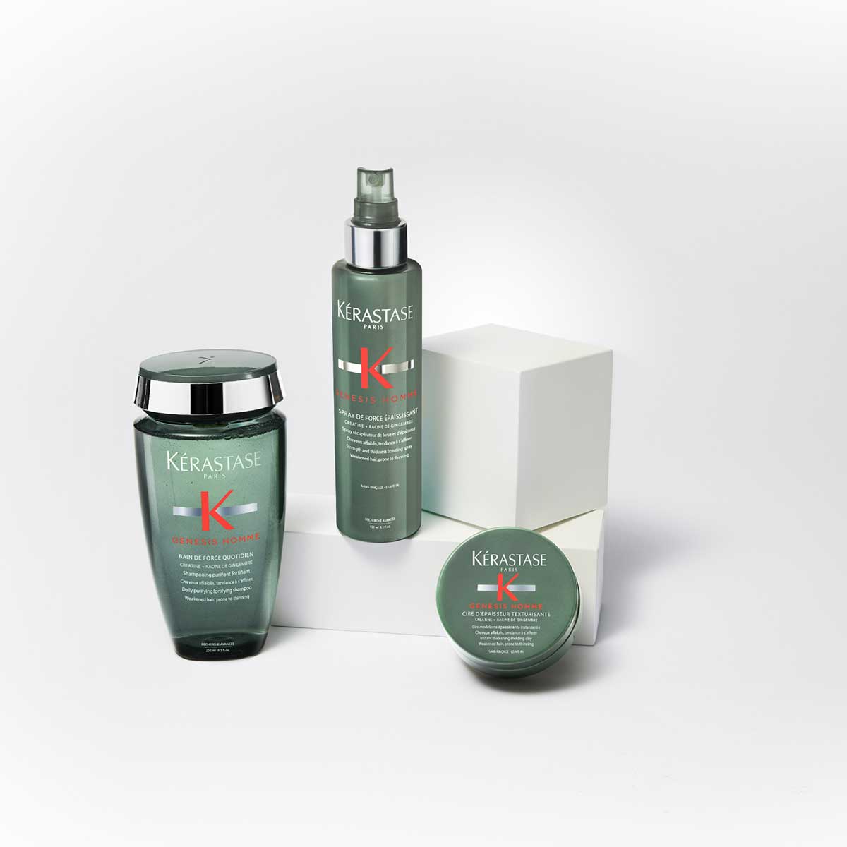 Genesis Homme Bain de force Quotidien fortificante 250ml
