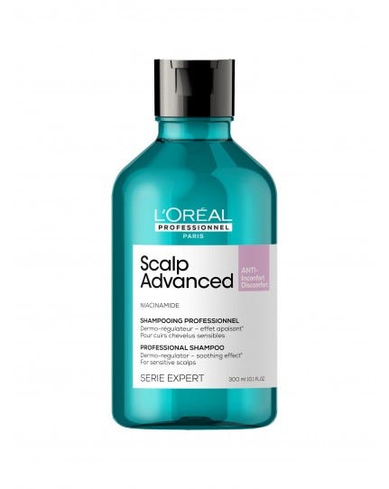 Scalp Advanced Shampoo Dermo-Regulator lenitivo per cuoio capelluto sensibile.
