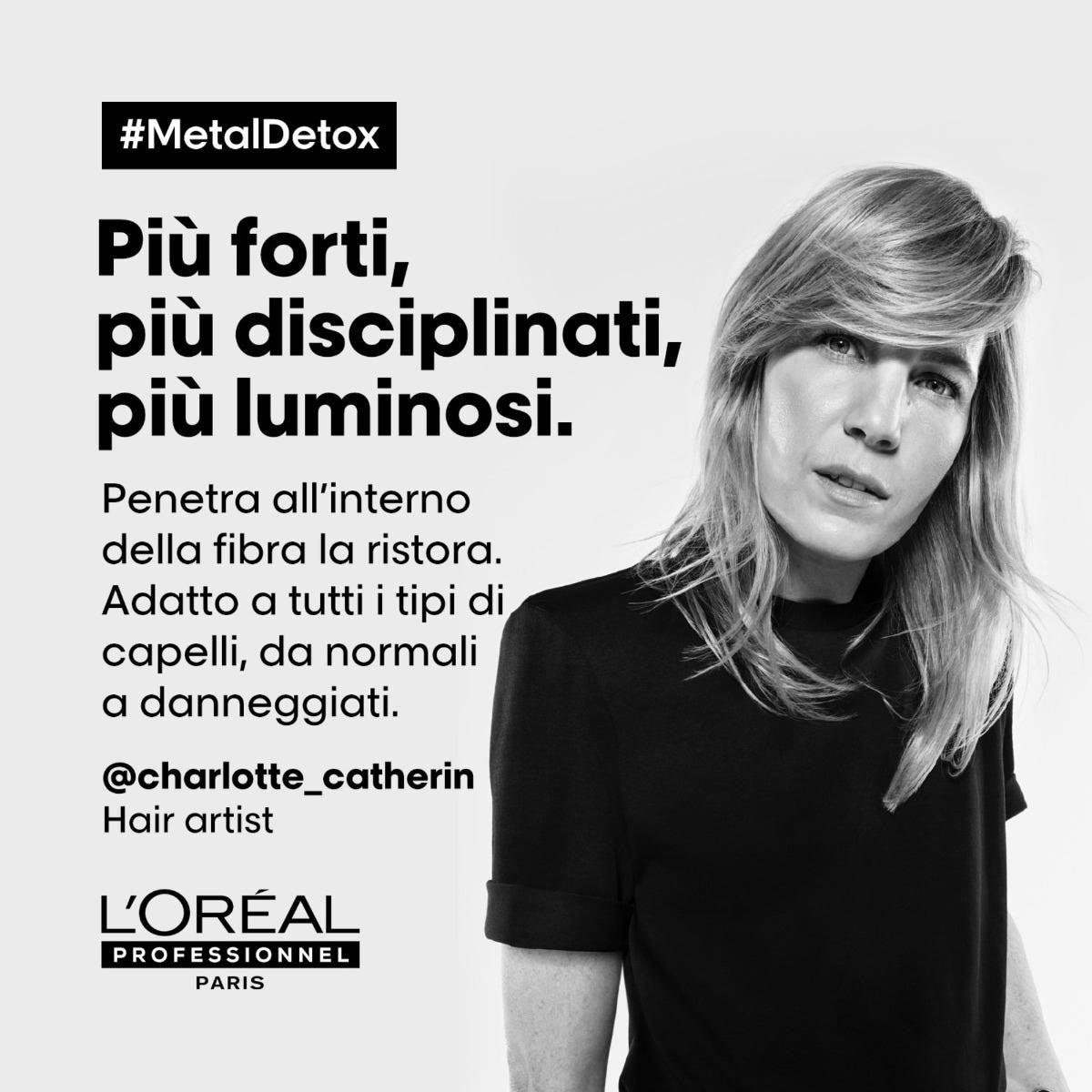 Metal Detox Professional Concentrated Oil 50 ml