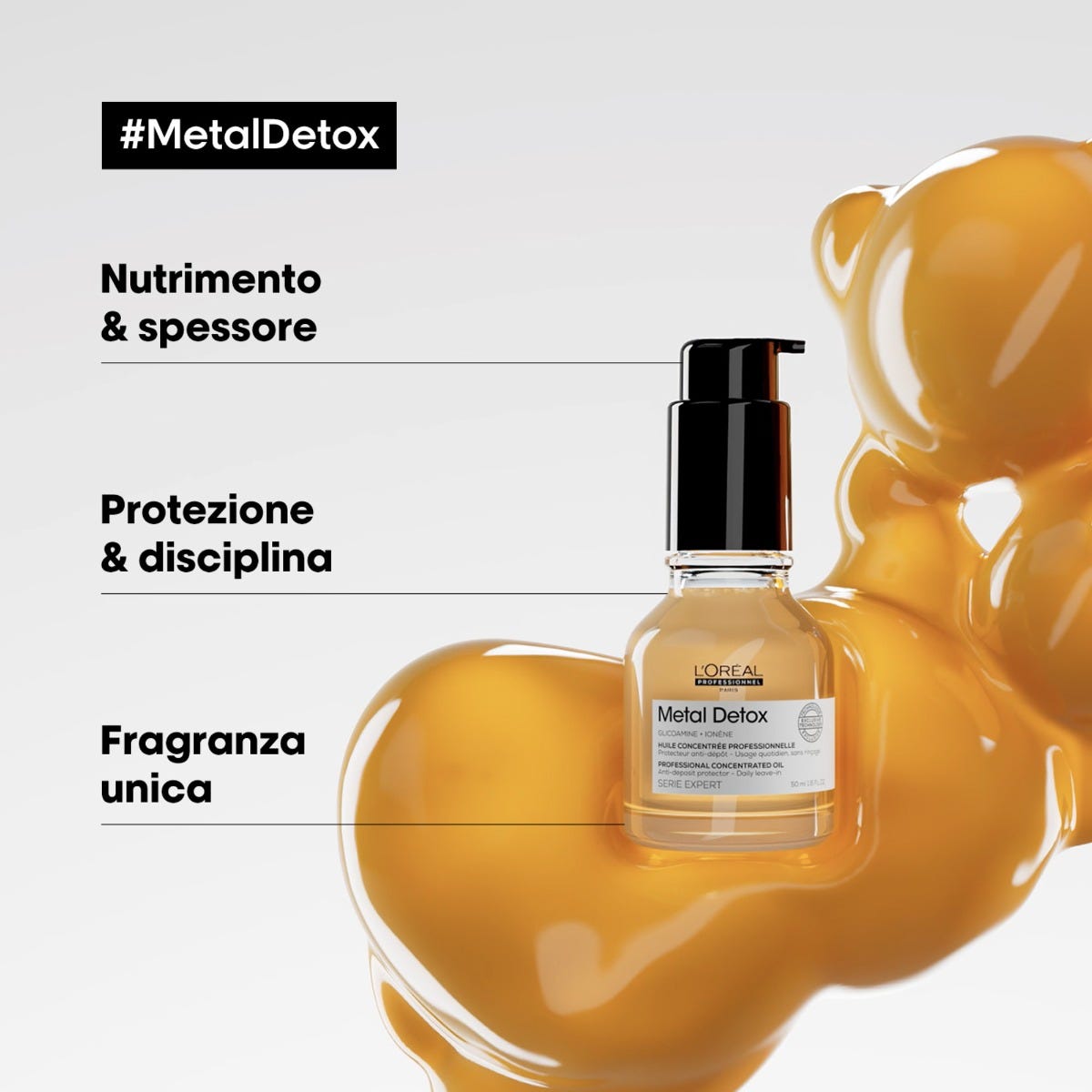 Metal Detox Professional Concentrated Oil 50 ml