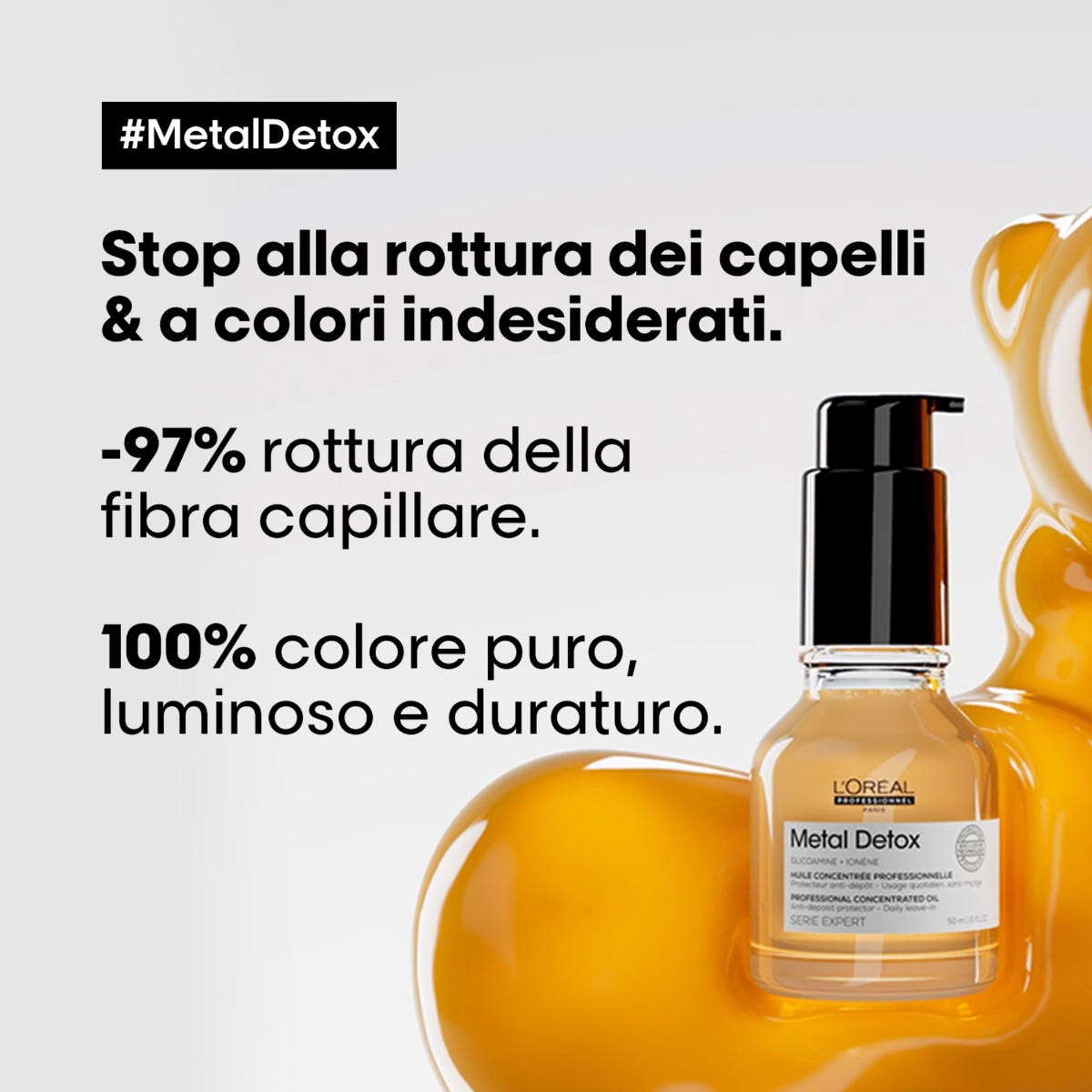 Metal Detox Professional Concentrated Oil 50 ml