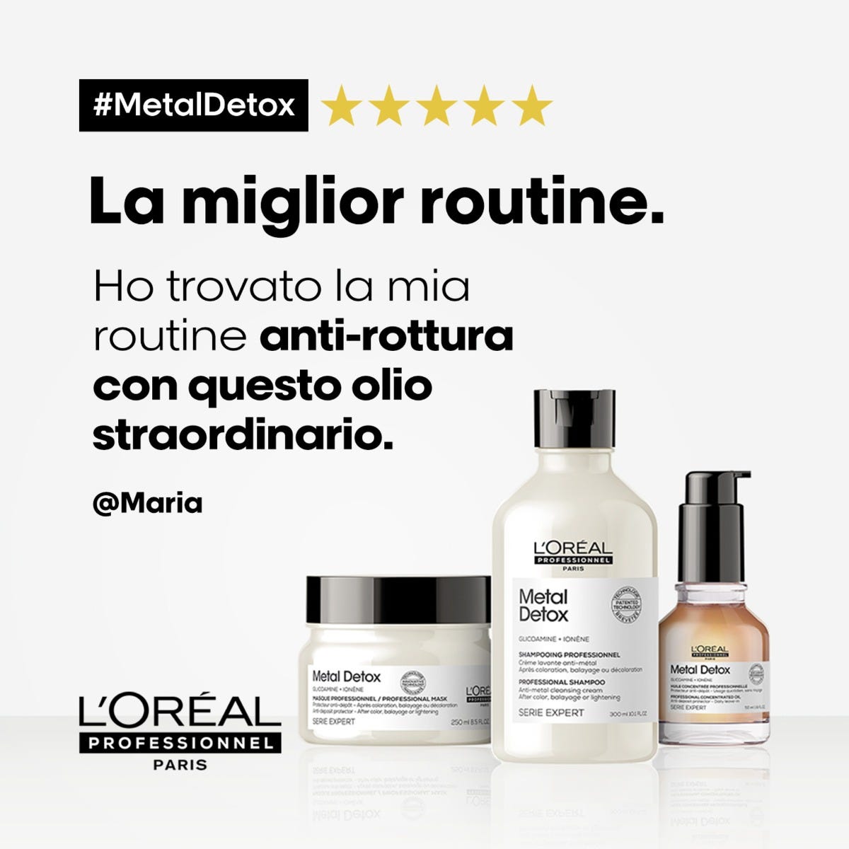 Metal Detox Professional Concentrated Oil 50 ml