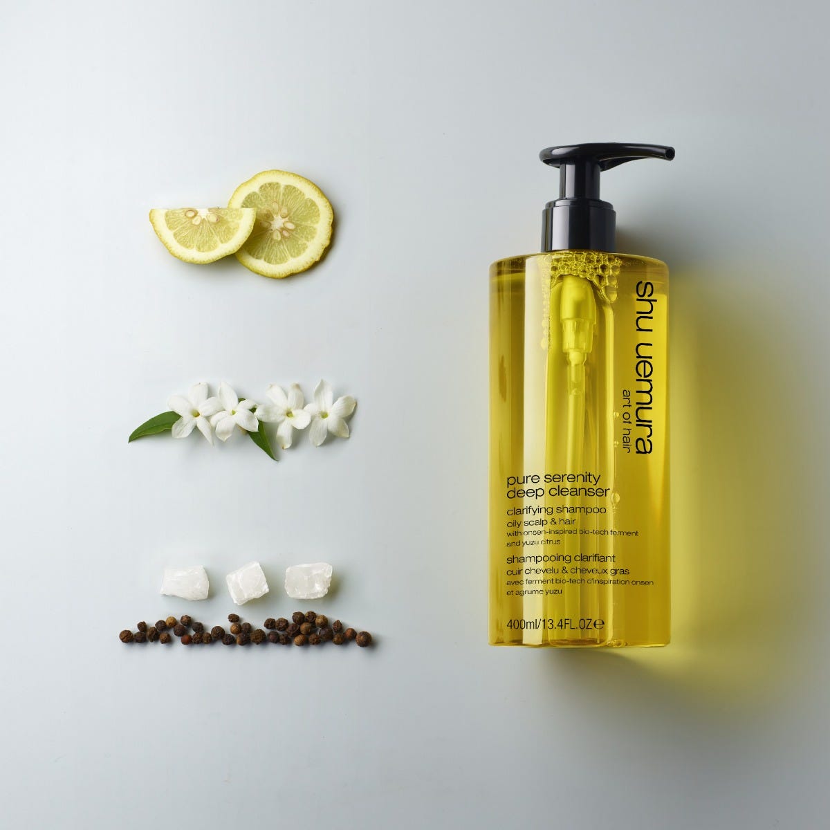 Pure Serenity per cute e capelli grassi - 400ml