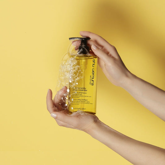 Pure Serenity per cute e capelli grassi - 400ml