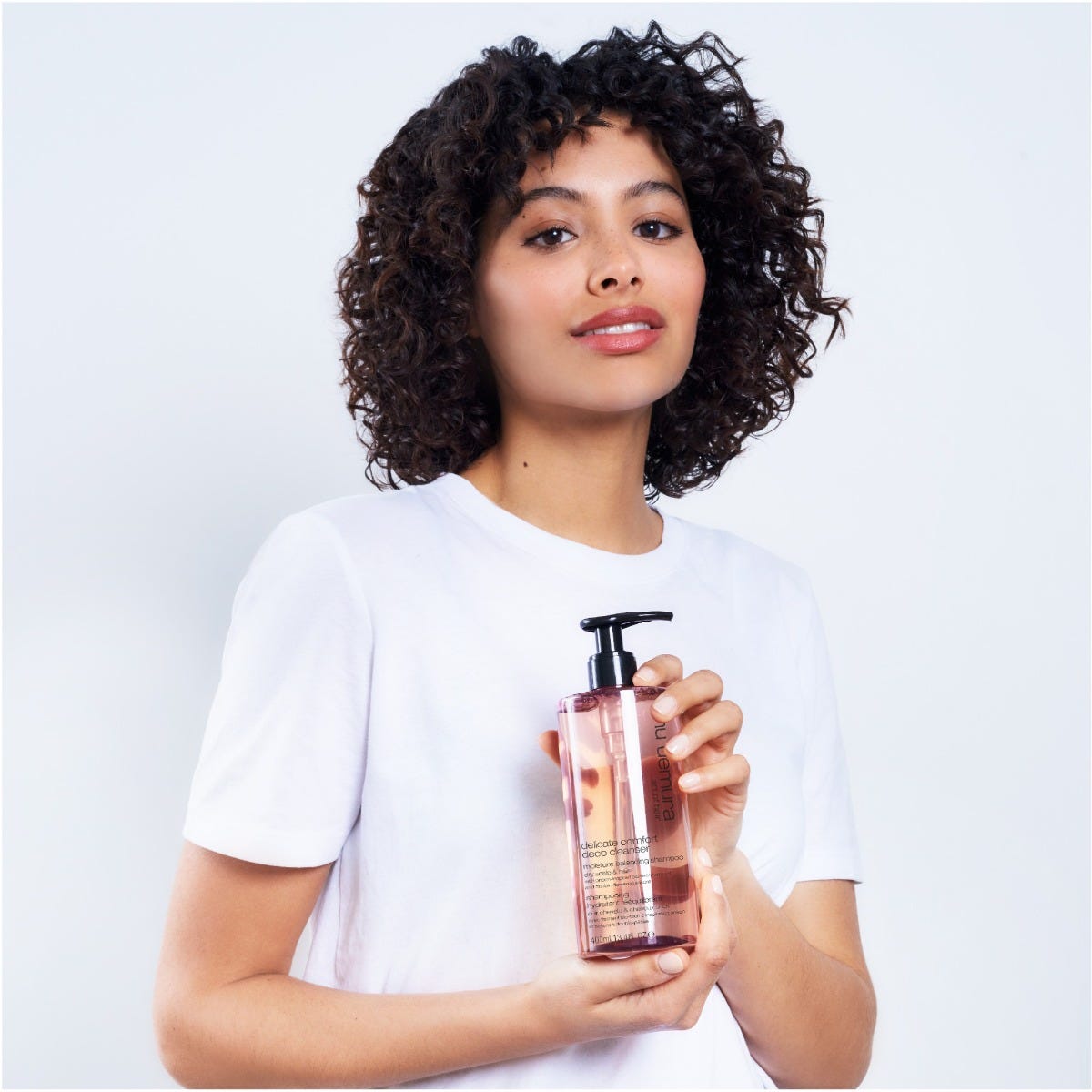 Deepclean Delicate Comfort Shampoo 400ml