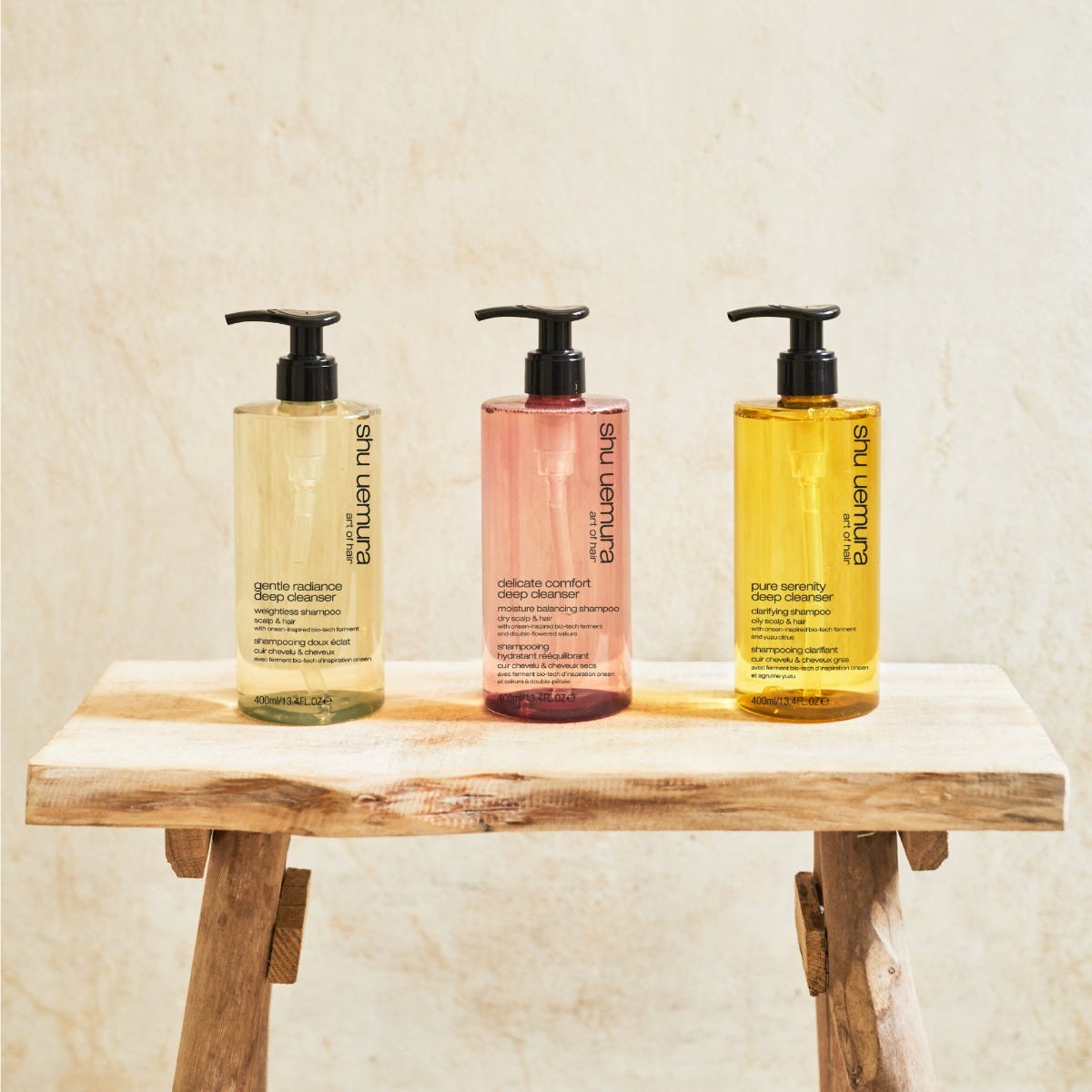 Deepclean Delicate Comfort Shampoo 400ml