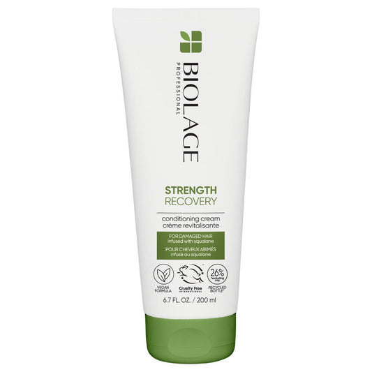 Biolage Strength Recovery Conditioner per Capelli Danneggiati 200 ml