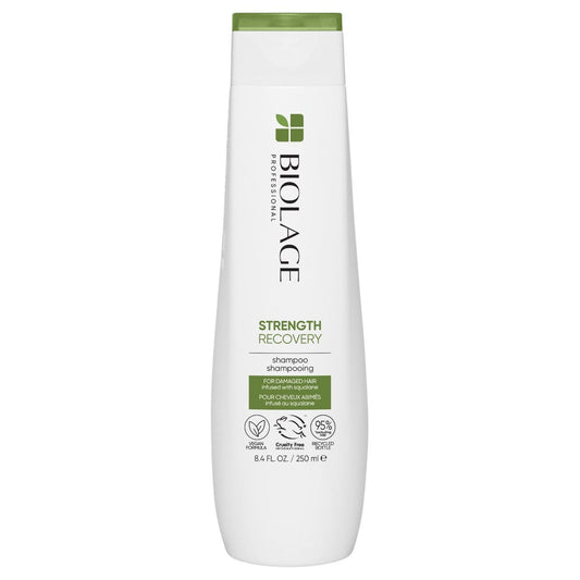 Biolage Strength Recovery Shampoo Ristrutturante per Capelli Danneggiati 250 ml