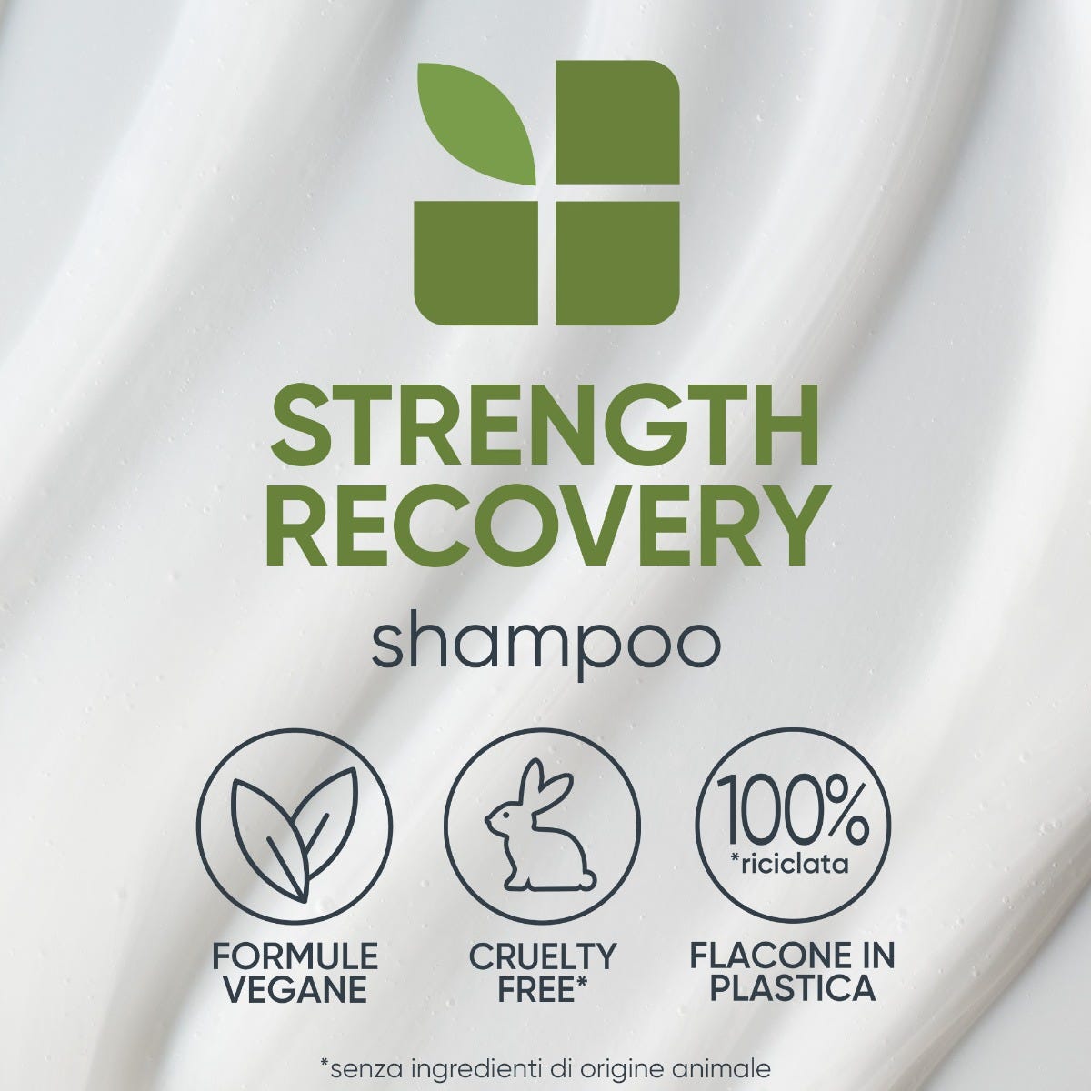 Biolage Strength Recovery Shampoo Ristrutturante per Capelli Danneggiati 250 ml