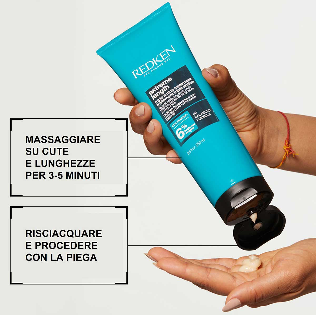 Extreme Length Triple Action Treatment 250ml