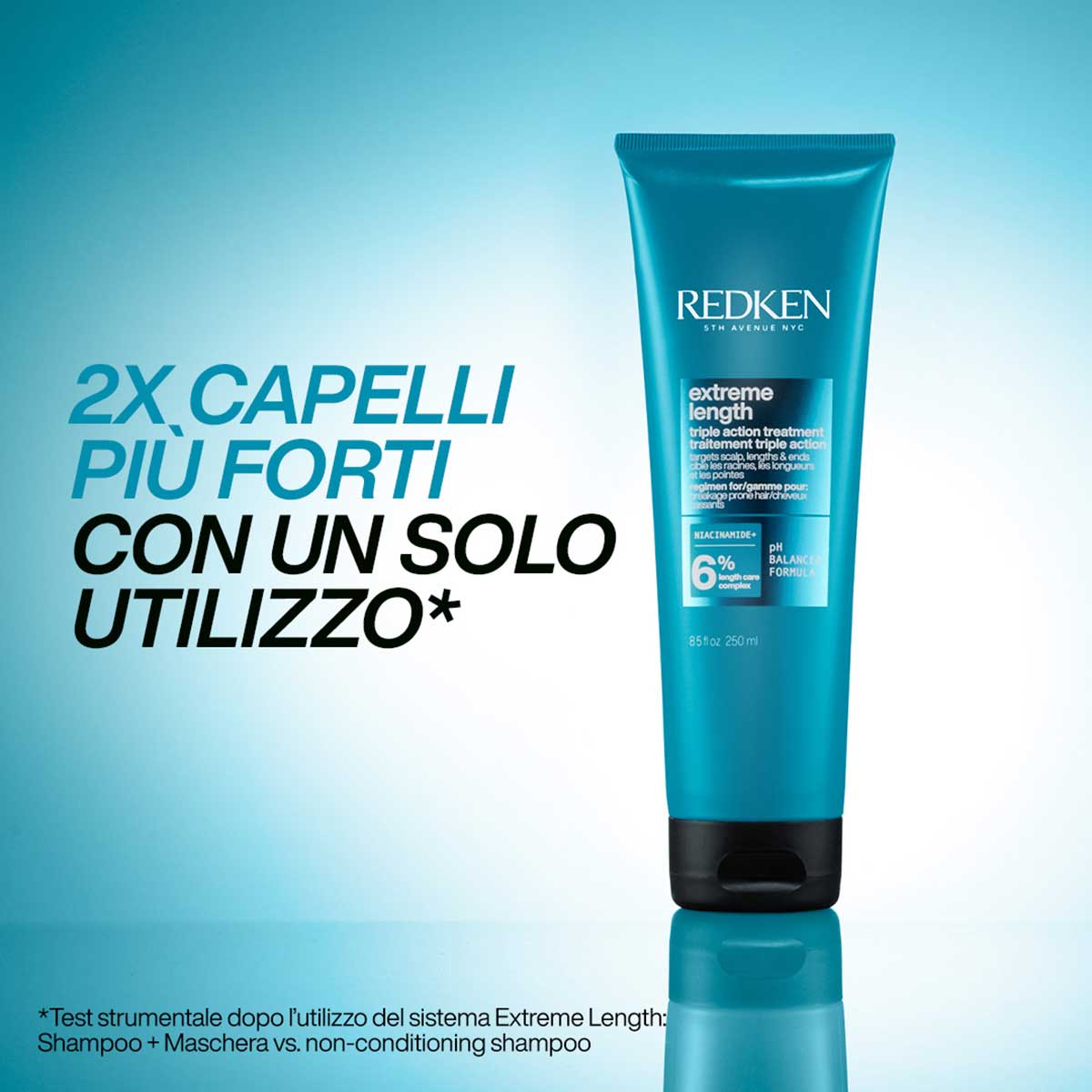 Extreme Length Triple Action Treatment 250ml