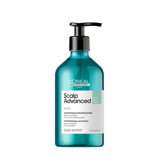 Scalp Advanced Shampoo Dermo-Purifier lenitivo per cuoio capelluto grasso.