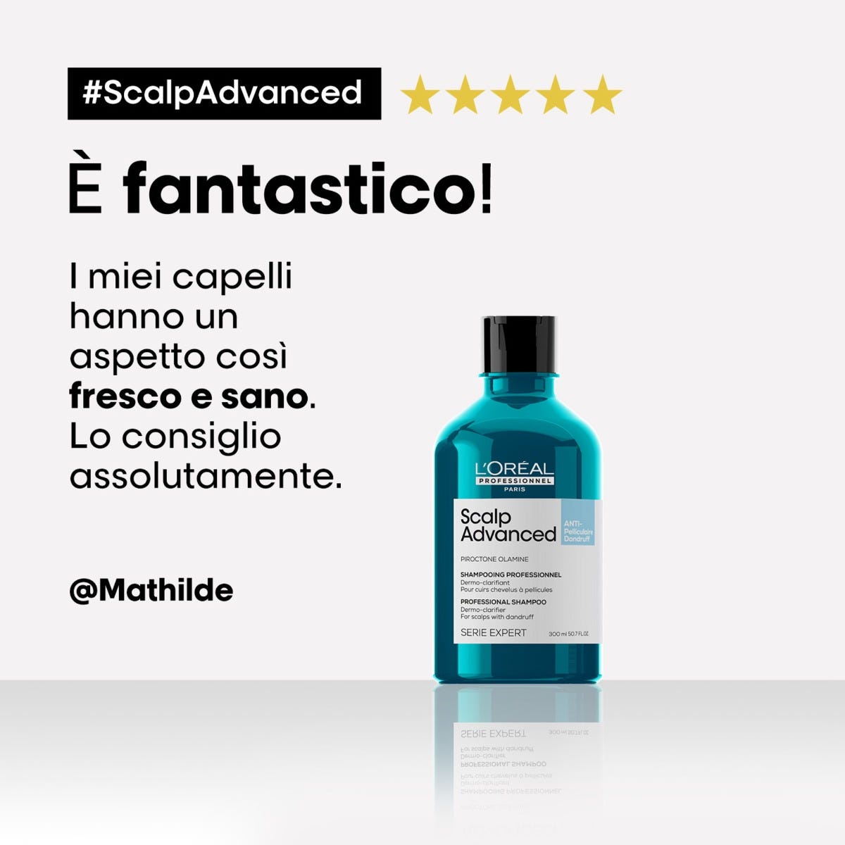 Scalp Advanced Shampoo Dermo-Clarifier