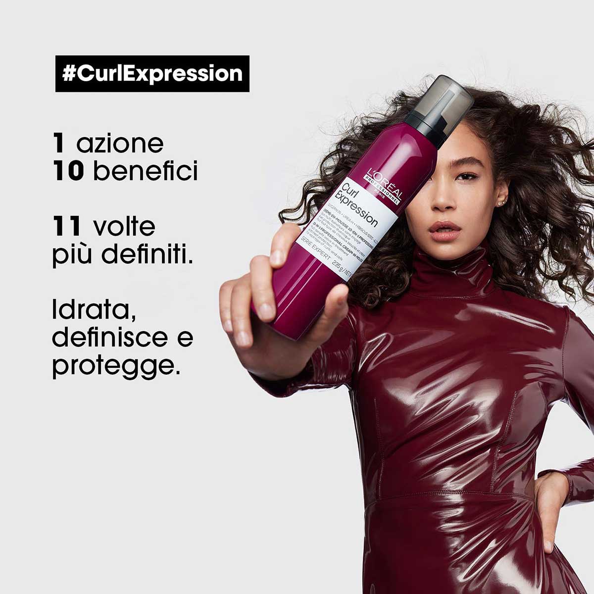 Curl Expression 10-in-1 Benefits Mousse 250ml