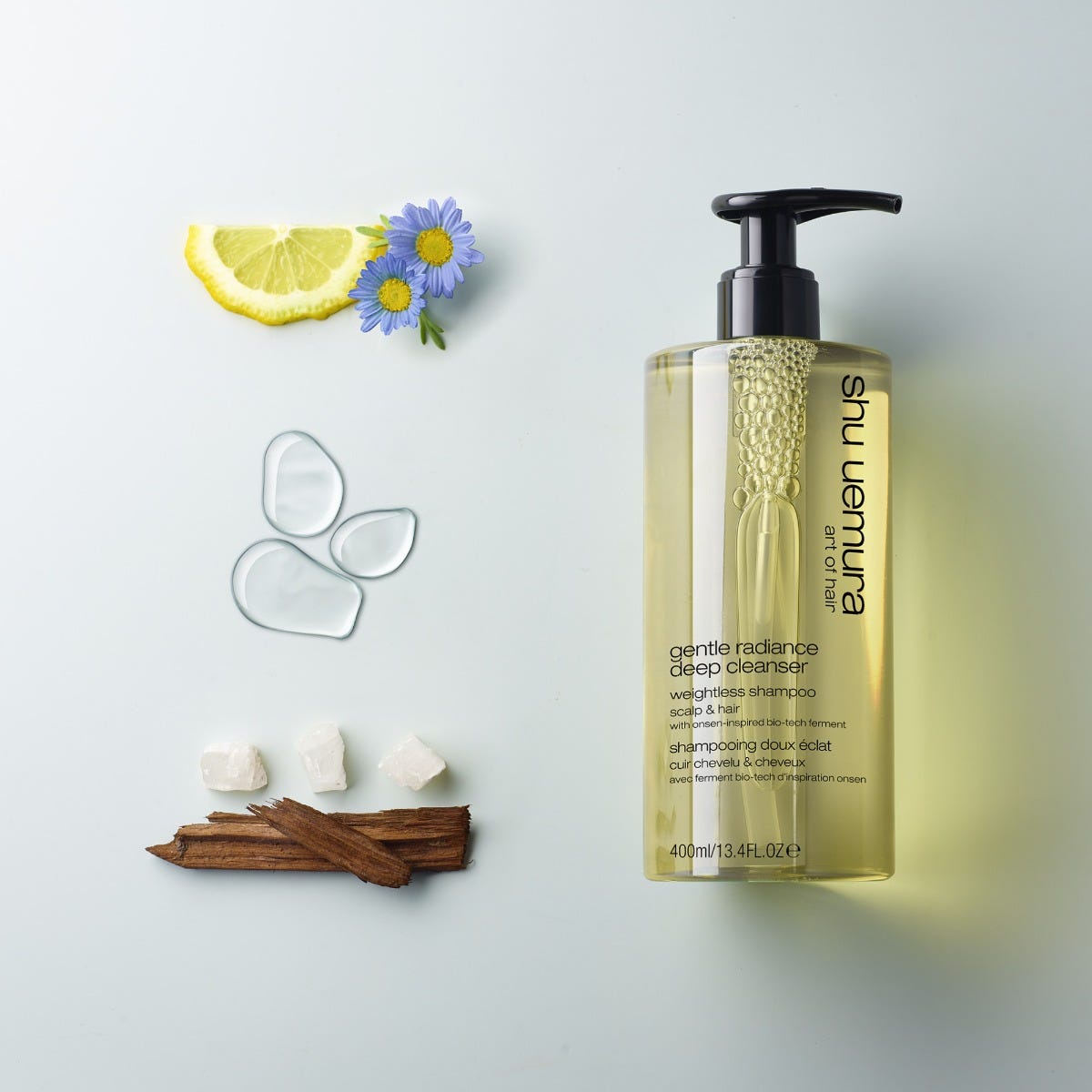 Gentle Radiance per tutti i tipi di capelli - 400ml