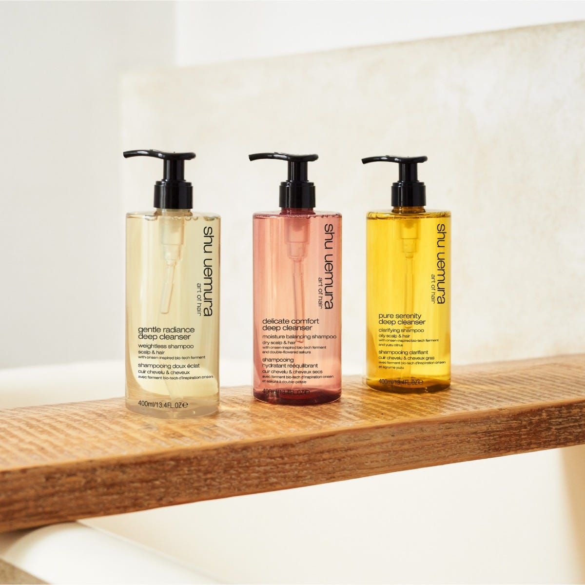 Gentle Radiance per tutti i tipi di capelli - 400ml