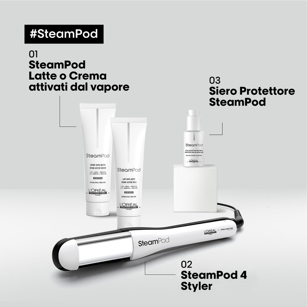 SteamPod 4