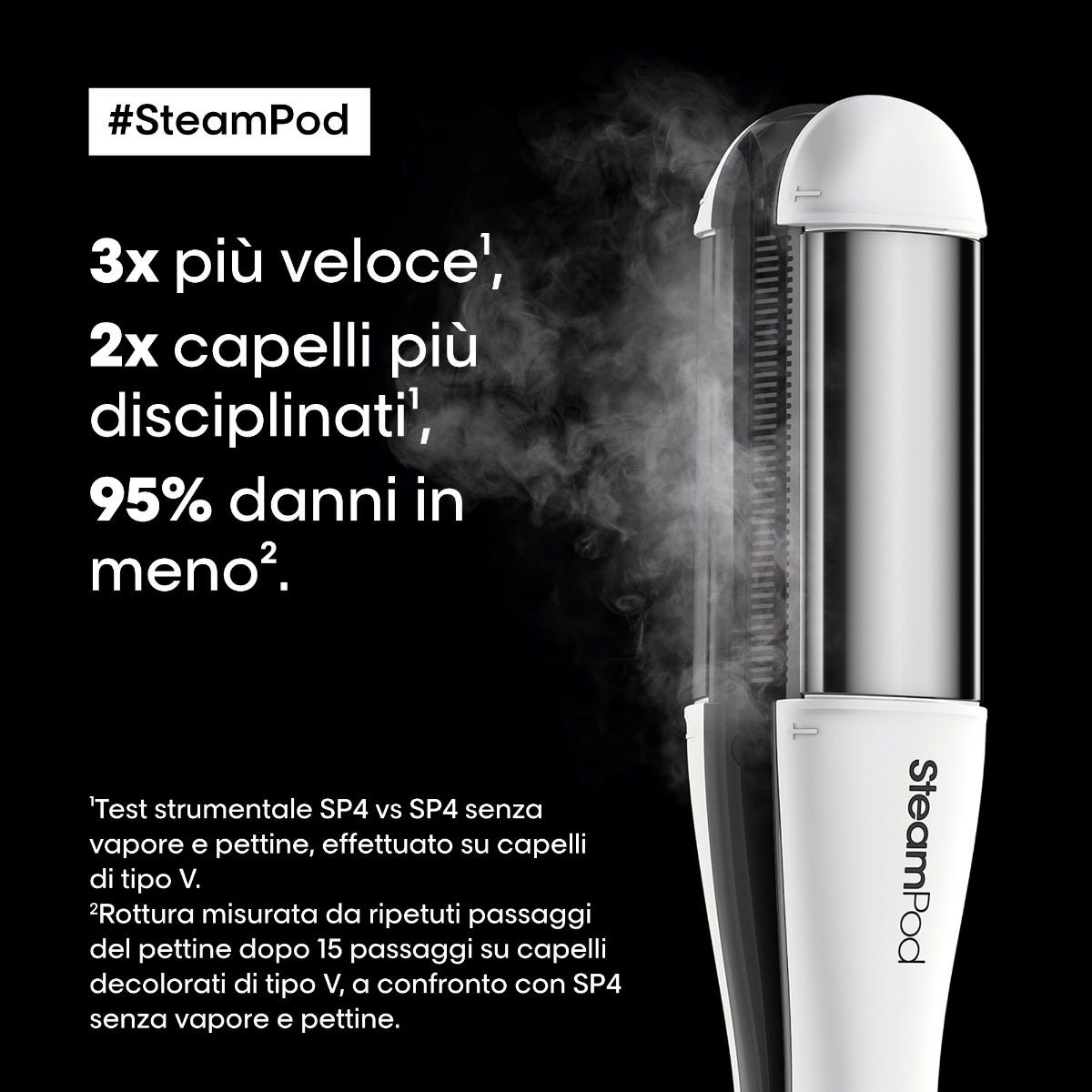 SteamPod 4