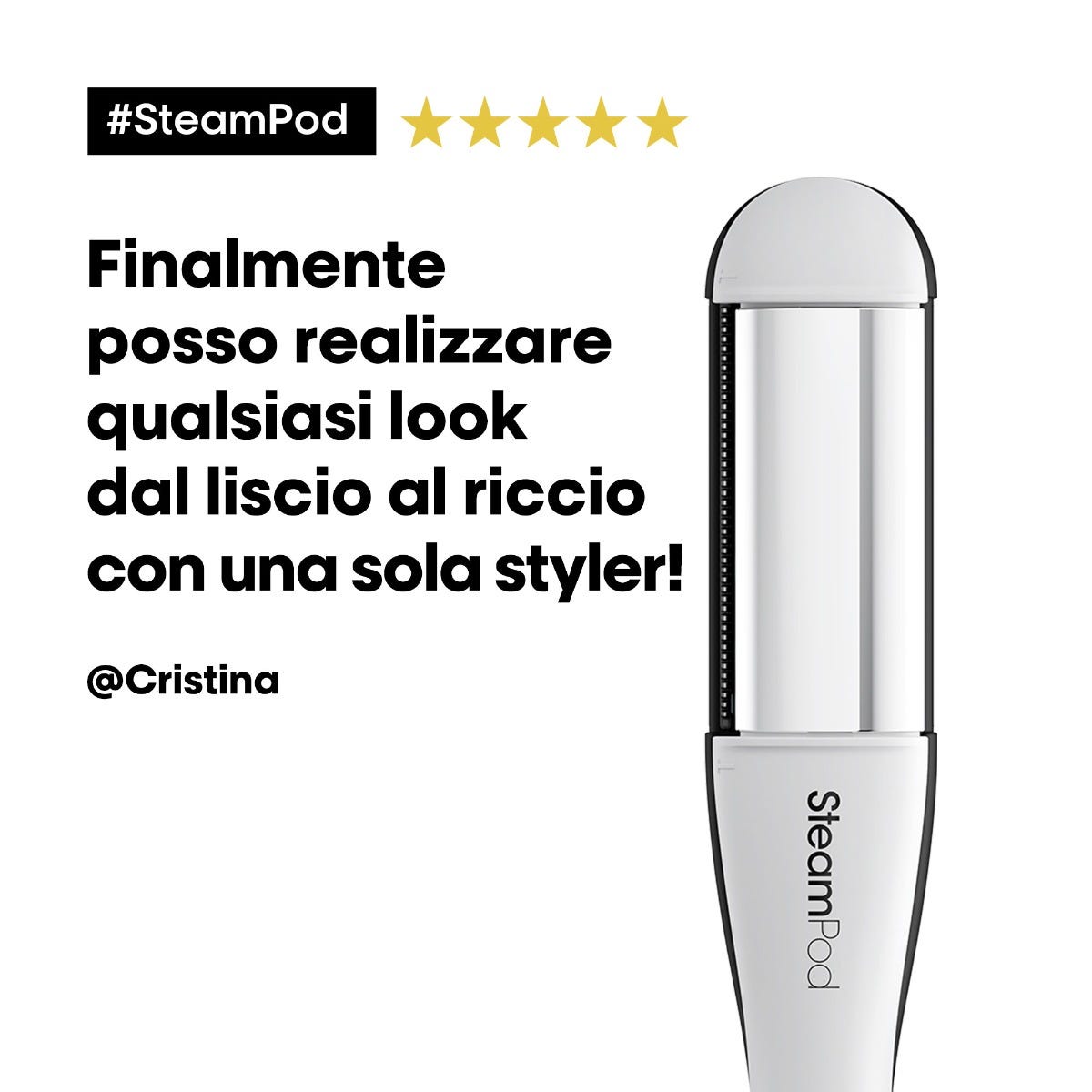 SteamPod 4