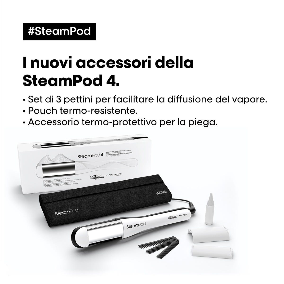 SteamPod 4