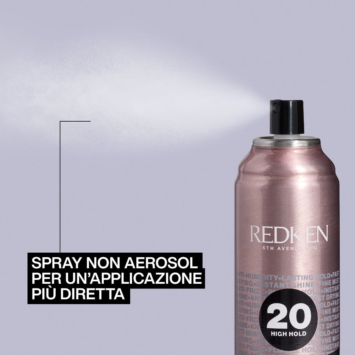 Redken Anti-Frizz Hairspray 250ml
