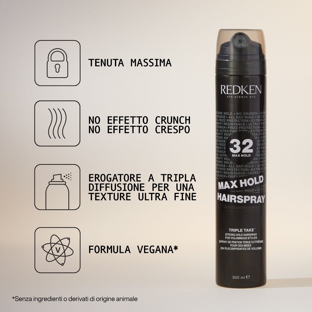 Redken Max Hold Hairspray 300ml