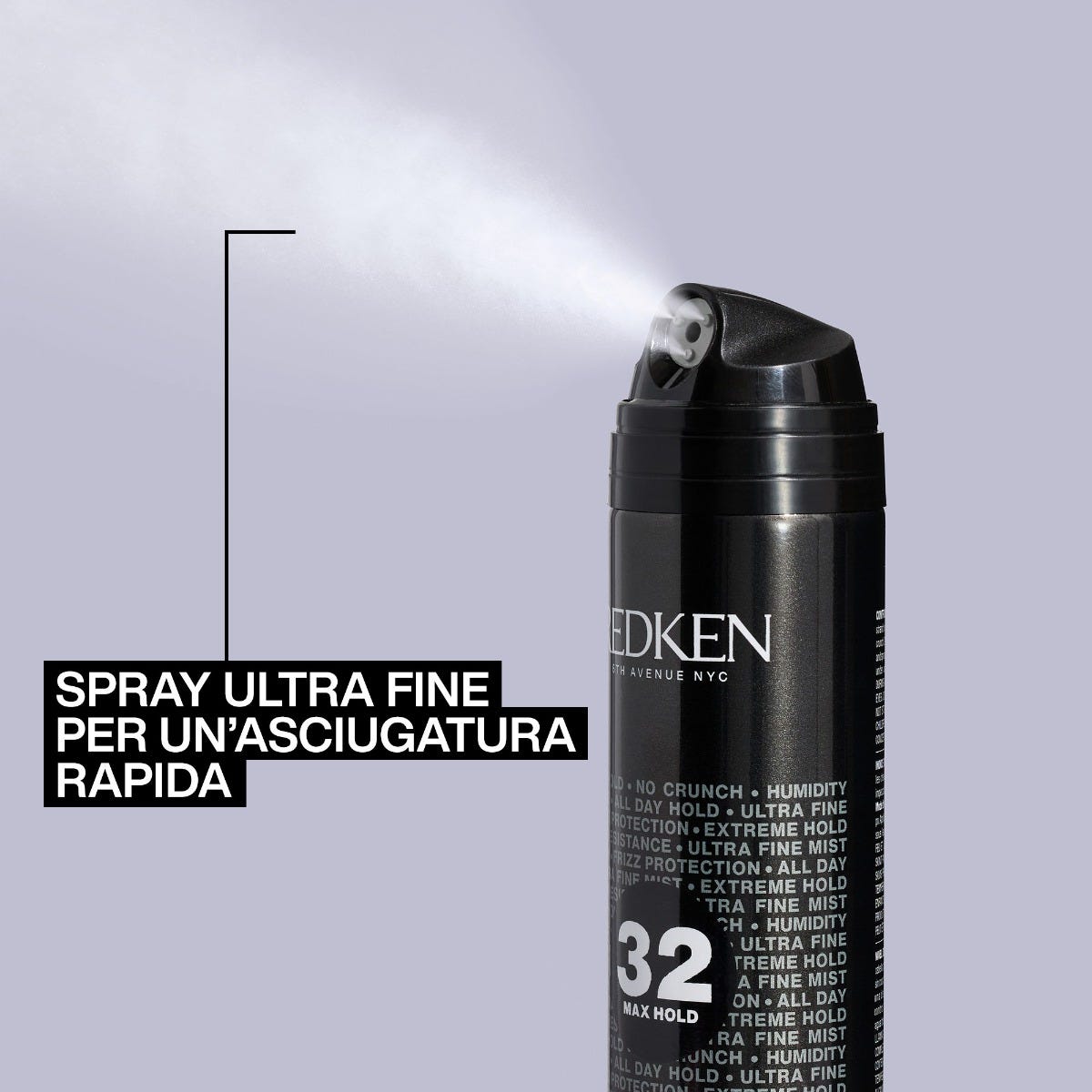 Redken Max Hold Hairspray 300ml