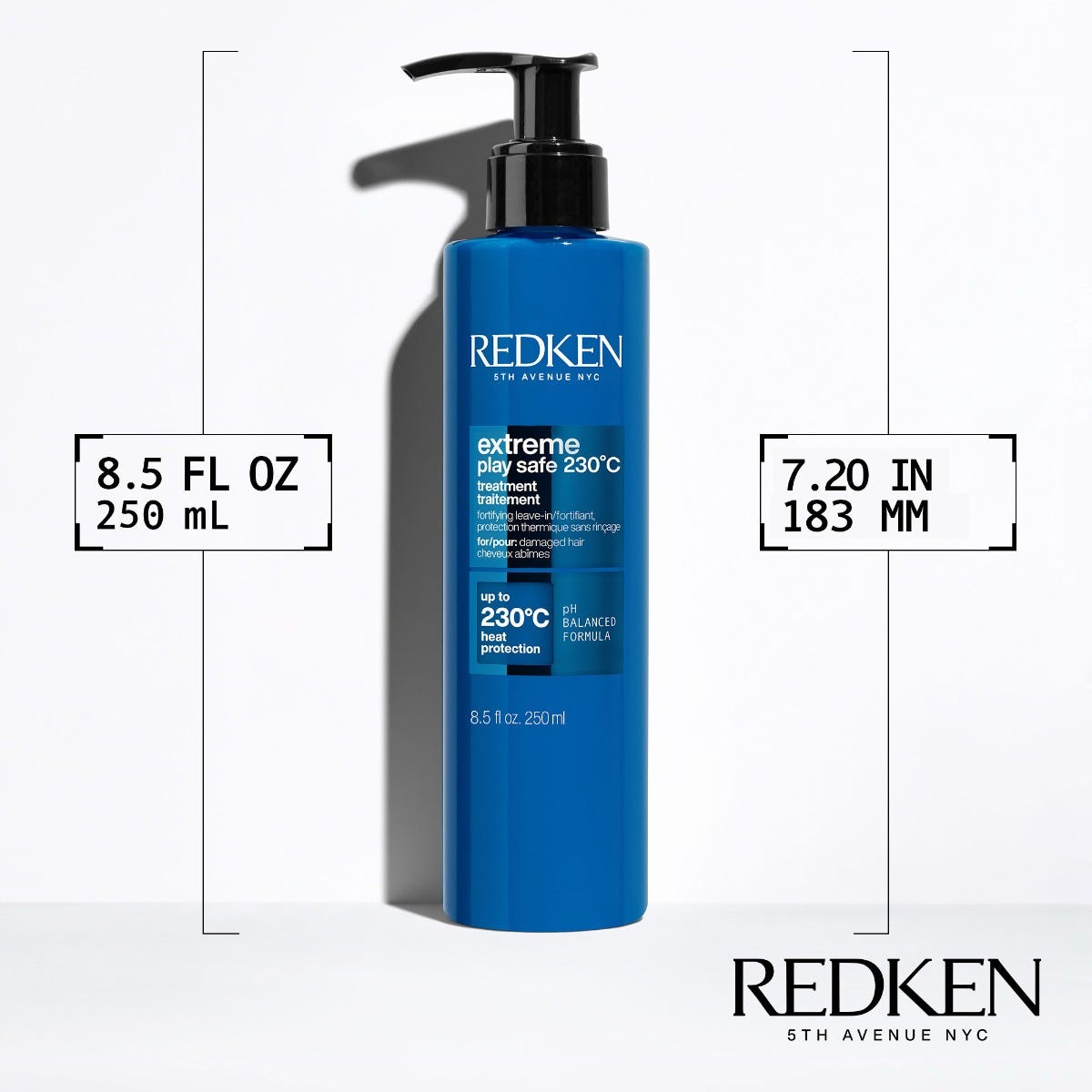 Redken Extreme Play Safe 230° Leave-In per capelli indeboliti 250ml