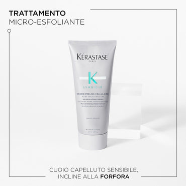 Kérastase Paris Symbiose Trattamento Micro-esfoliante Micro-Peeling Cellulaire 200ml