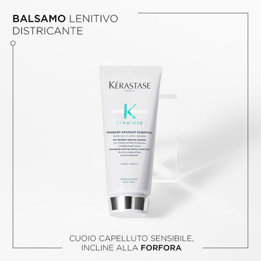 Kérastase Paris Symbiose Balsamo Fondant Apaisant Essentiel per cuoio capelluto sensibile e incline alla forfora 200ml